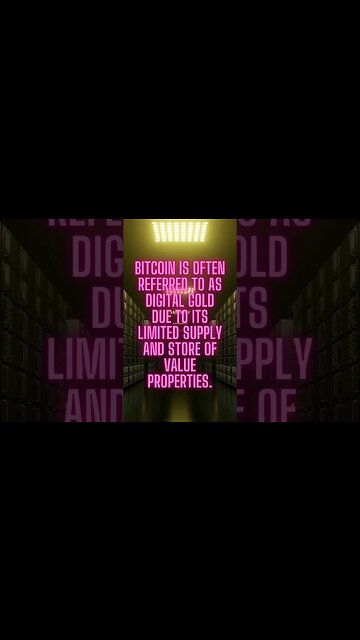 Digital Gold: Exploring Bitcoin's Store of Value Properties