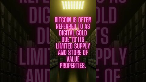 Digital Gold: Exploring Bitcoin's Store of Value Properties