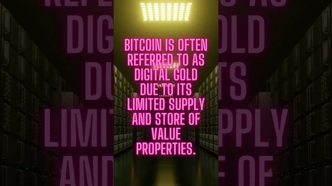 Digital Gold: Exploring Bitcoin's Store of Value Properties