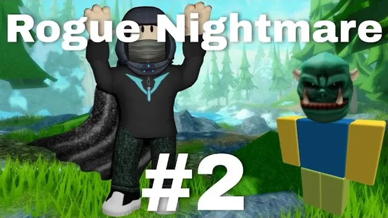 Let's Play Roblox Rogue Nightmare Episode 2