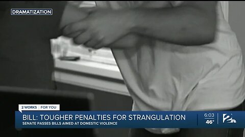 Senates Passes Bills Aimed To Toughen Penalties For Strangulation