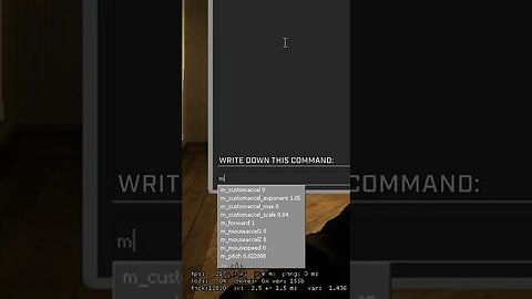Quick Command, huge impact - #Csgo Shorts