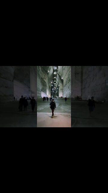 Largest Salt Mine in The World