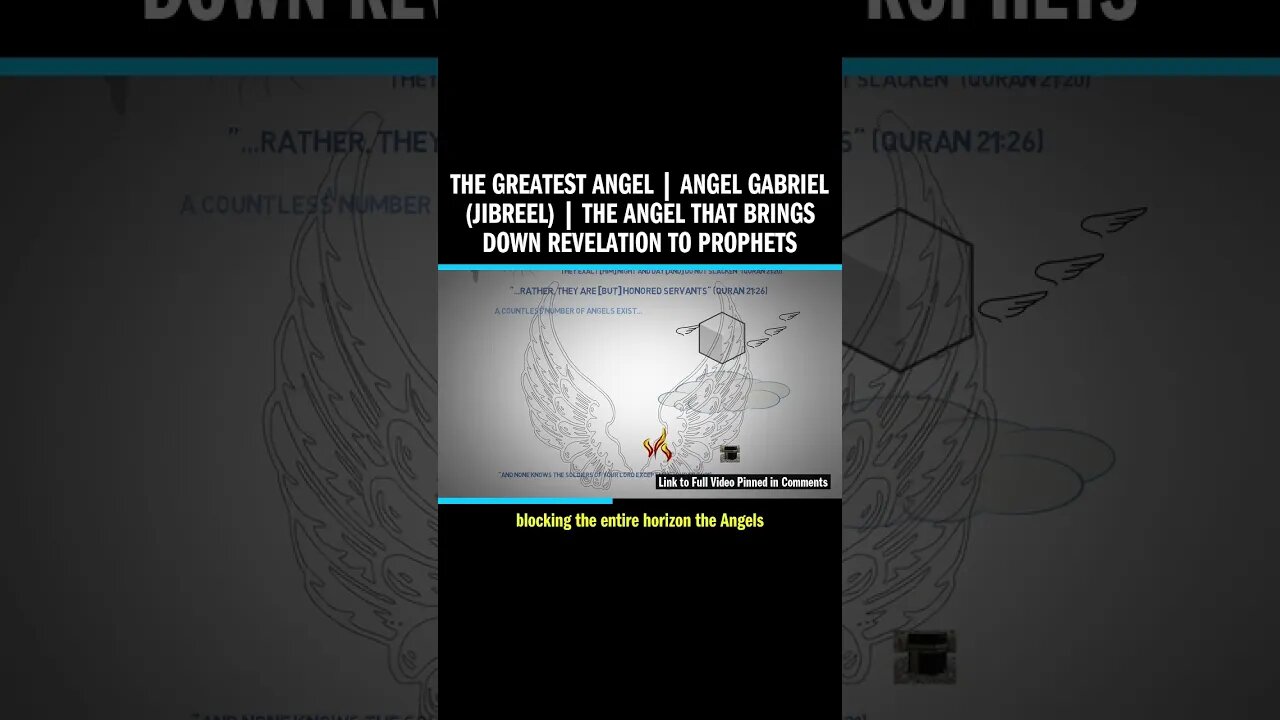 The Greatest Angel | Angel Gabriel (Jibreel) | The Angel That Brings DOwn Revelation to Prophets