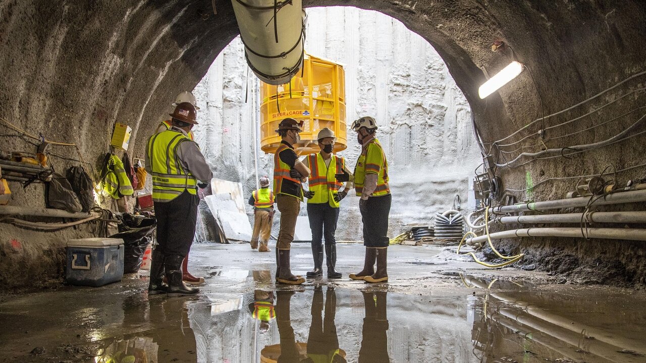 Senate GOP Preparing Infrastructure Counteroffer