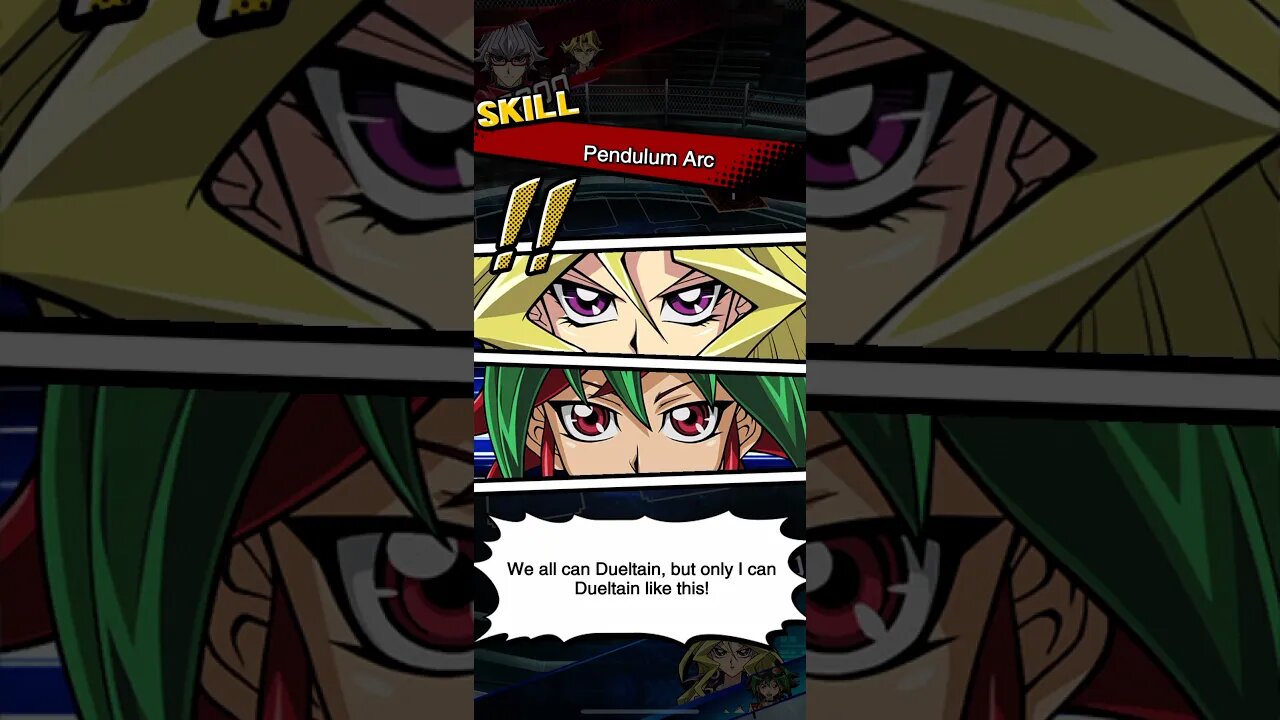 Yu-Gi-Oh! Duel Links - Tag Duel Tournament (October 2021) ARC-V Cup Round 2 - Final Gameplay