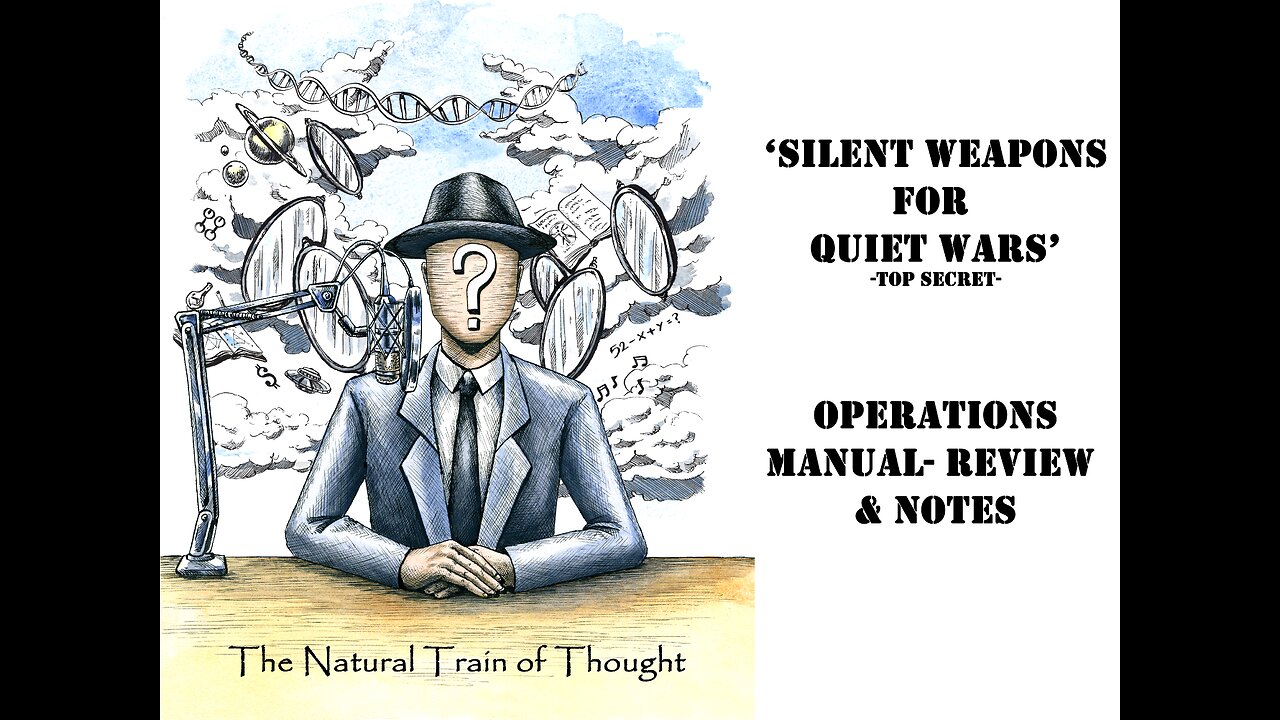 Silent Weapons for Quiet Wars PDF / Document Review by MrKnowNothing