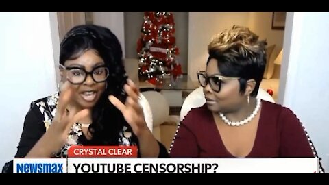 Diamond and Silk say, Big tech wants to control u.....