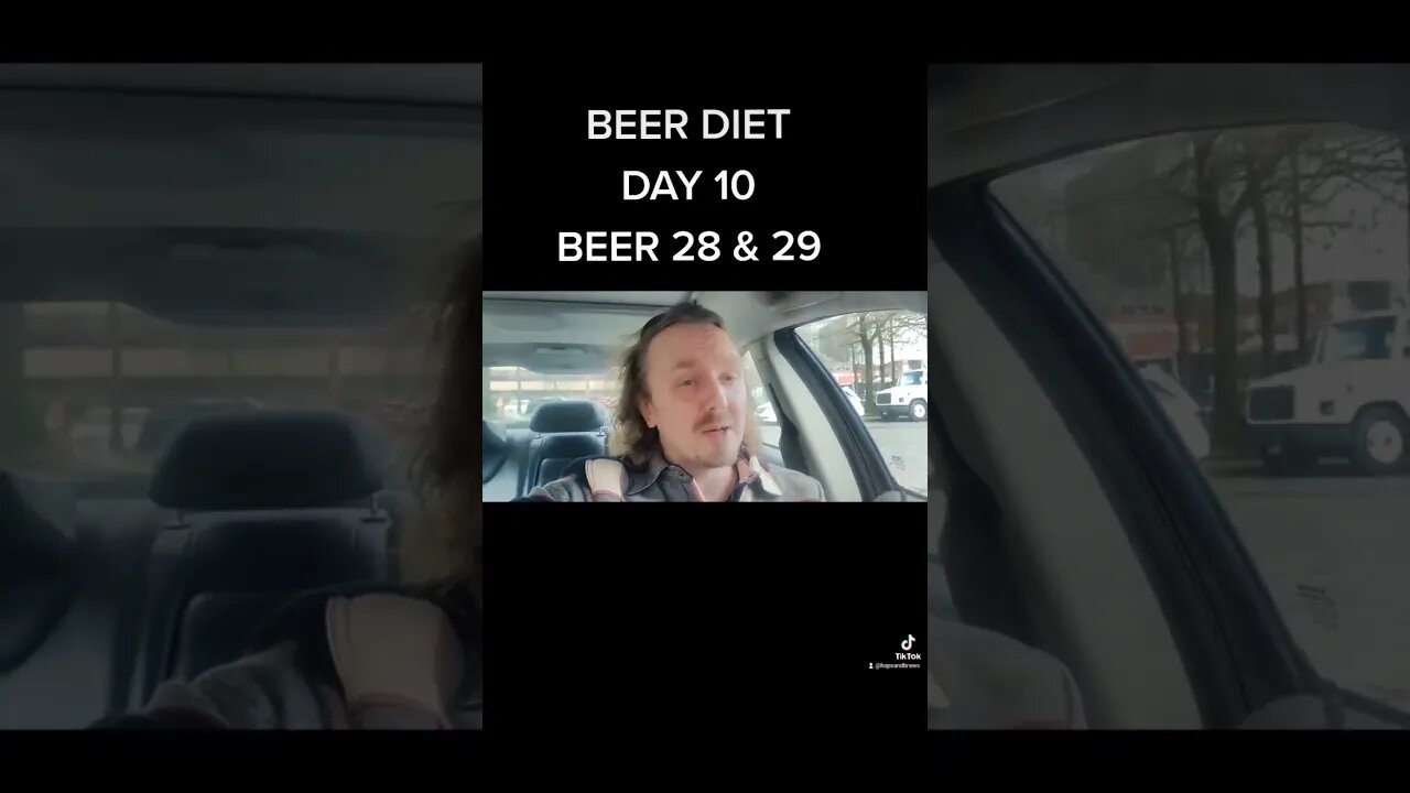 BEER DIET DAY 10 BEER 28 & 29. #beer #diet #deerdiet #fasting #lent #porland #brewerytour