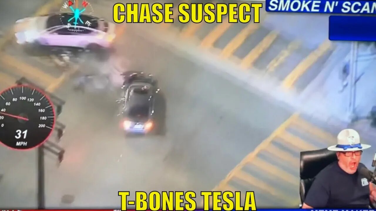 Smoke N Scan - Highlights Live Police Chase Of Robbery Suspects 12/10/22