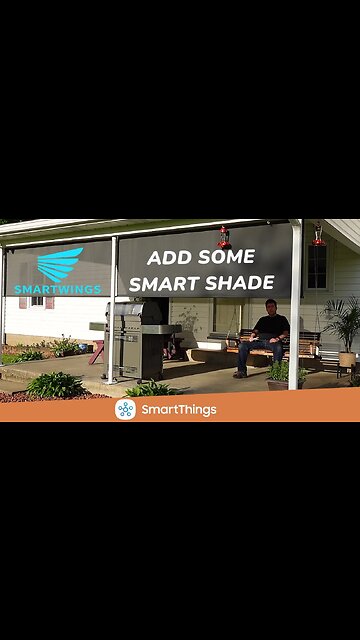 Smart Outdoor Roller Shades