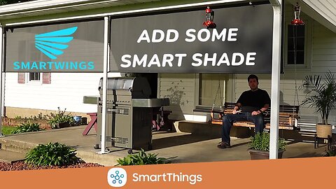 Smart Outdoor Roller Shades