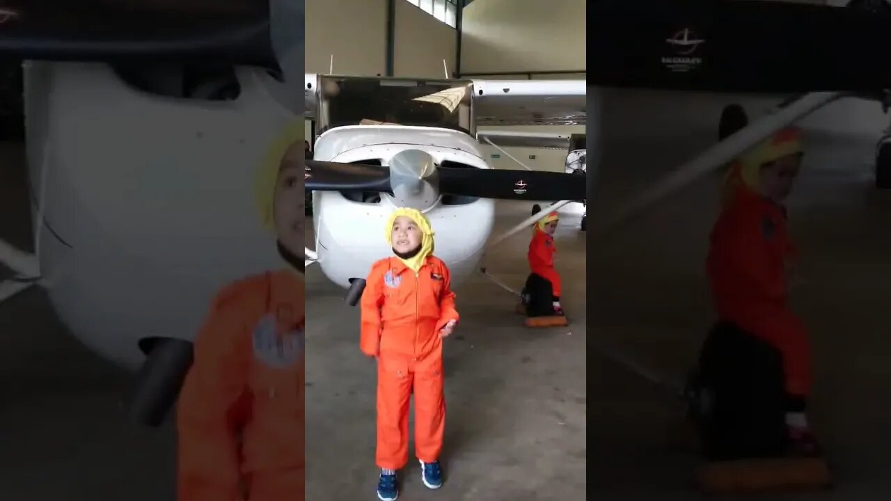 pilot wanita tangguh #shorts