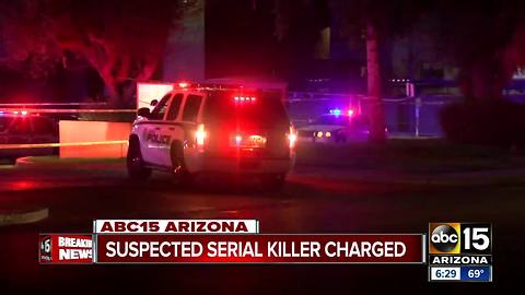 Cleophus Cooksey jr charged in eight Valley murders