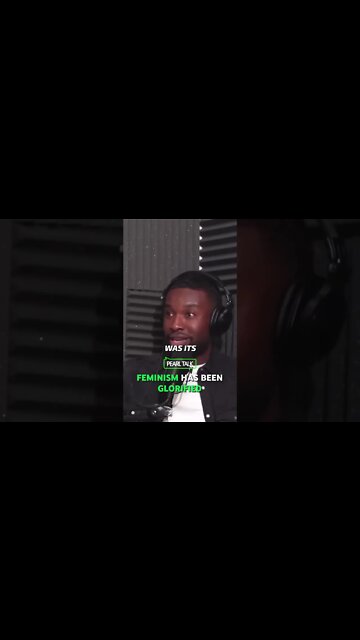 Feminism Has Benn Glorified