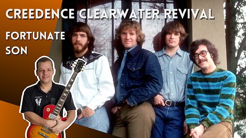 Como tocar FORTUNATE SON (Creedence Clearwater Revival) - Aula Completa + PDF