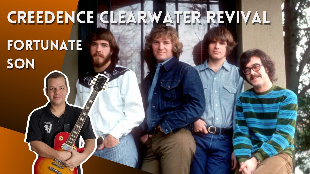 Como tocar FORTUNATE SON (Creedence Clearwater Revival) - Aula Completa + PDF