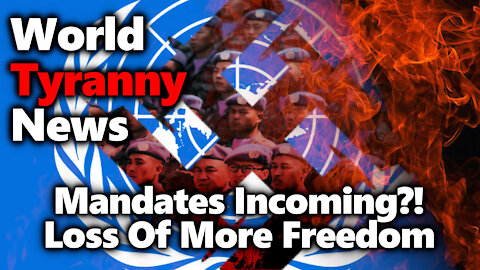 Vaccines & World Tyranny News: Communistic Despotism Devoid Of Speech & Religious Freedom INCOMING