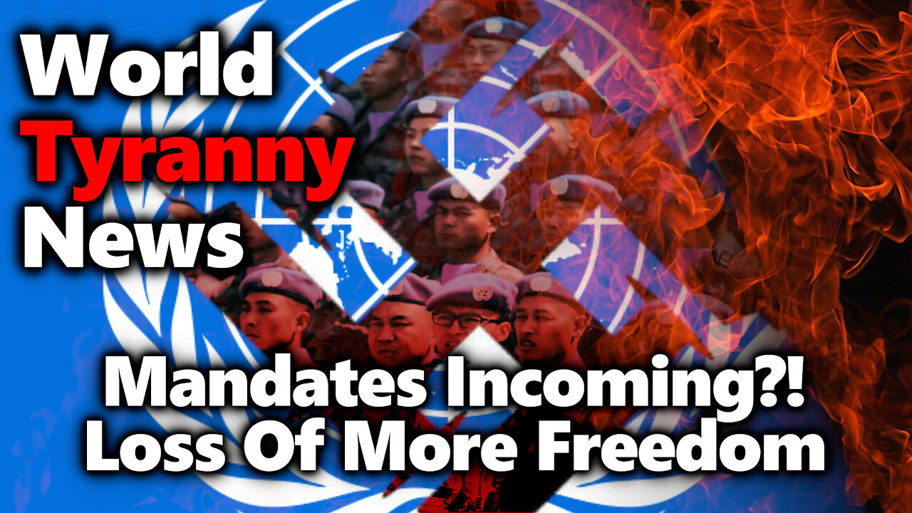 Vaccines & World Tyranny News: Communistic Despotism Devoid Of Speech & Religious Freedom INCOMING