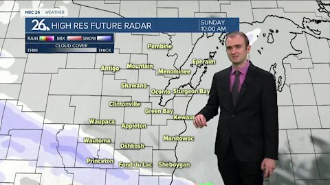 Gino Recchia NBC26 Weather Forecast