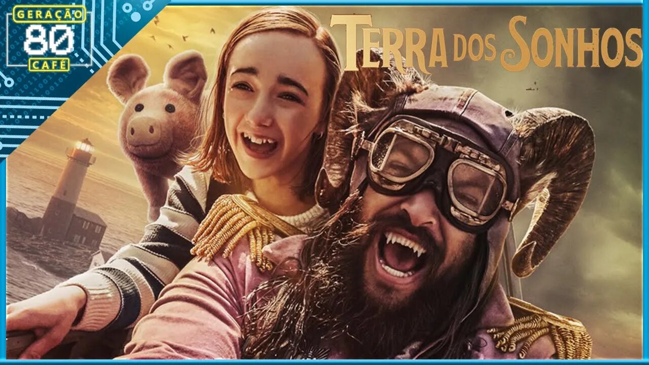 TERRA DO SONHOS - Trailer (Legendado)