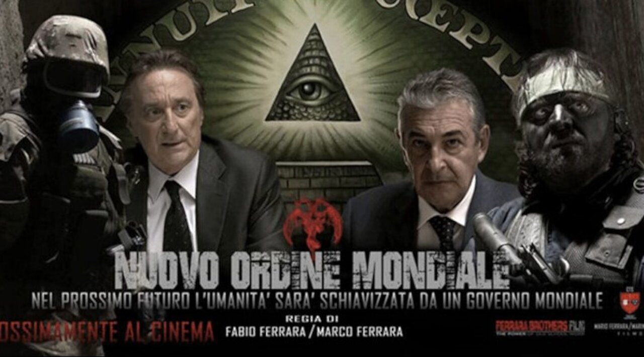 NWO - NUOVO ORDINE MONDIALE [2014] - Il trailer esteso