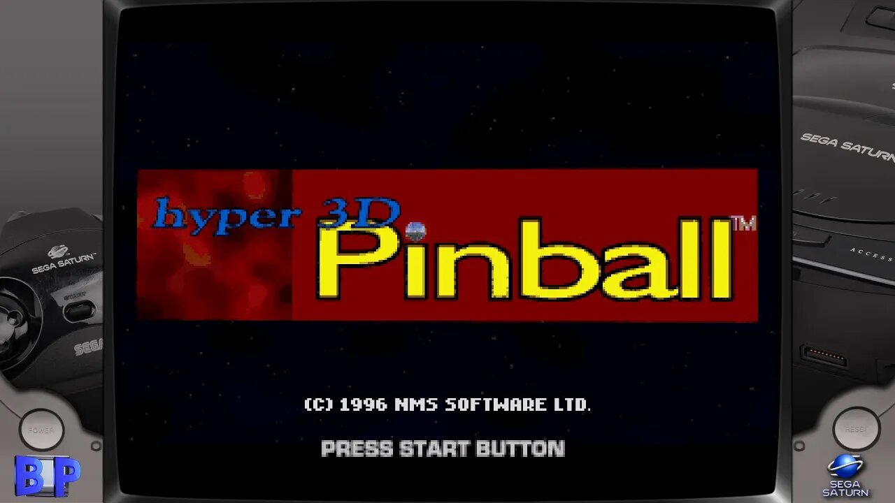 Hyper 3 D Pinball