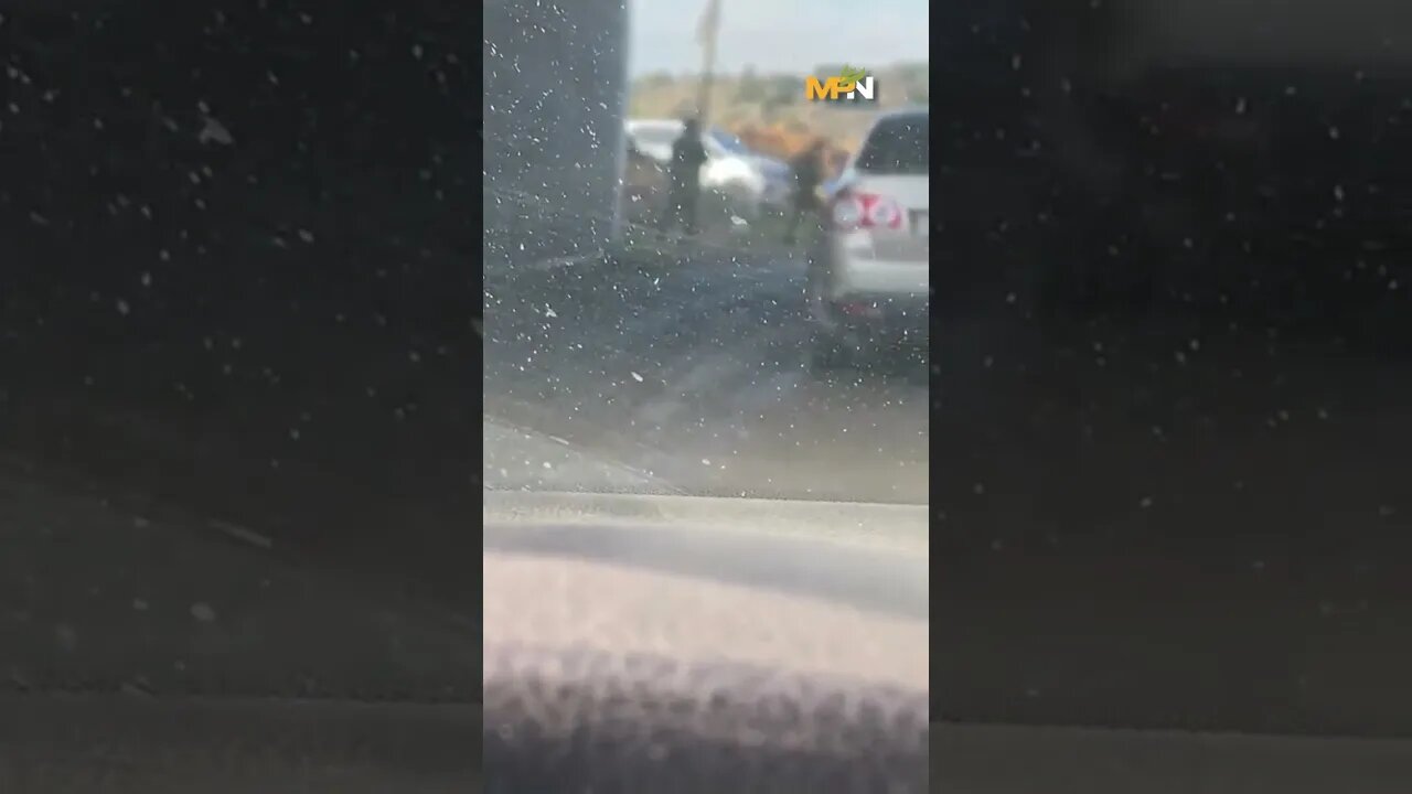 Israeli Soldier Shoots Palestinian Point Blank