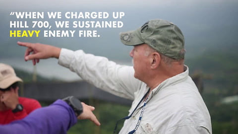 Capt.(Ret.) Peter Post Searches for His Marines 50 Years Later