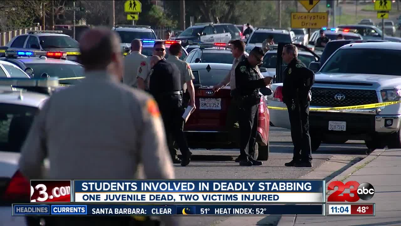 Police continue investigation regarding deadly stabbing near Foothill High School