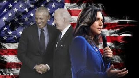 Gabbard Says OBAMA Behind MINISTRY OF TRUTH (2022) Bible Prophecy