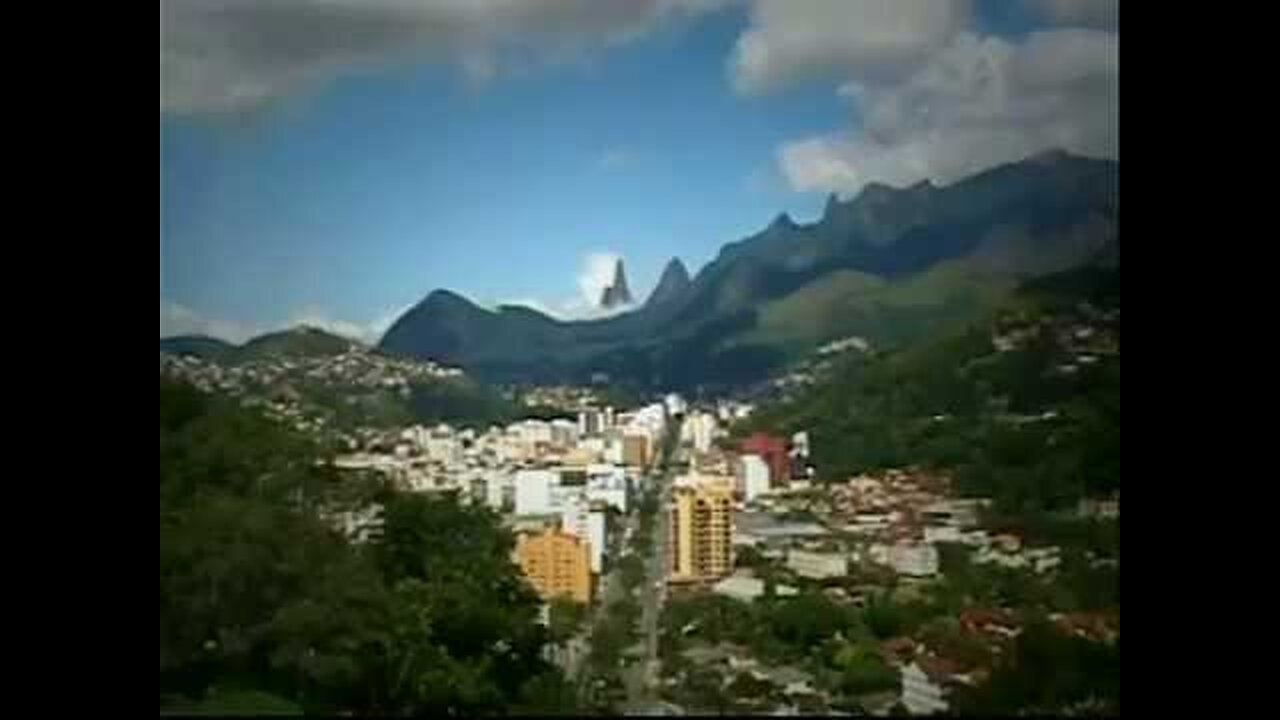 SERRA DOS ÓRGÃOS - Teresópolis-RJ. INTER TV Serra Mar.