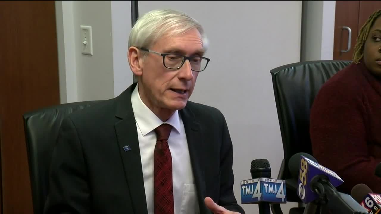 Tony Evers talks about future of Foxconn, manufacturing in Wisconsin