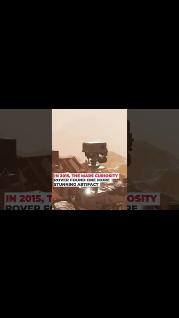 I GUARANTEE you didn't know this fact about Mars.😱✴👽#shorts #mars