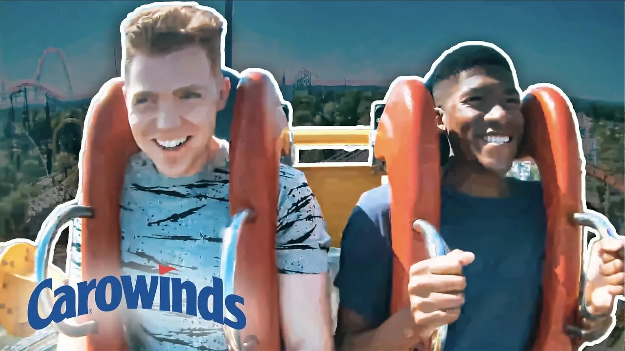 Full Tour & Review | Carowinds Theme Park, SC