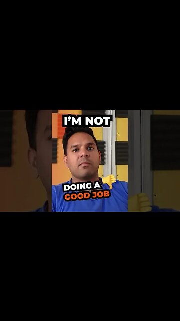 I'M NOT DOING A GOOD JOB(UPDATE) #shorts #askabhinav