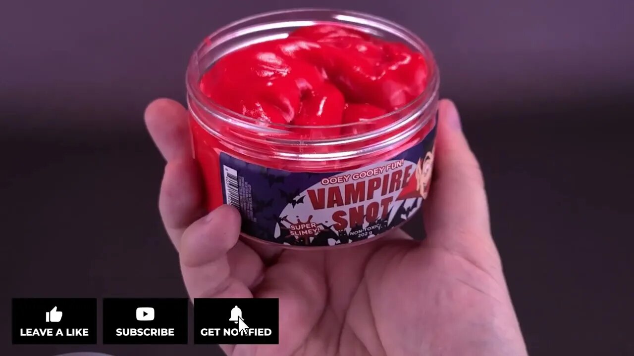 Super Slimey Vampire Snot | Spooky Spot 2022