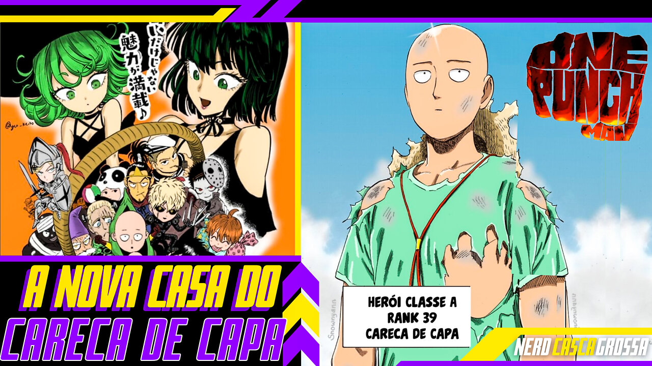 SAITAMA VIRA CLASSE A - OS HERÓIS SE TORNAM MEROS GUARDA-COSTAS