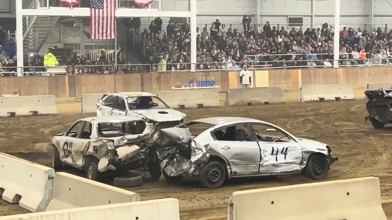 Topsfield Fair - Demolition Derby!