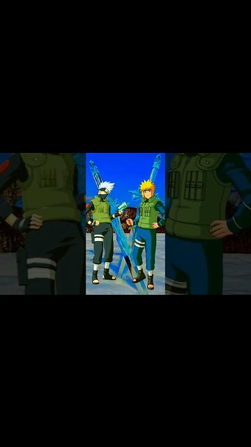 Kakashi VS Minato - WHO IS STRONGEST??.#shorts