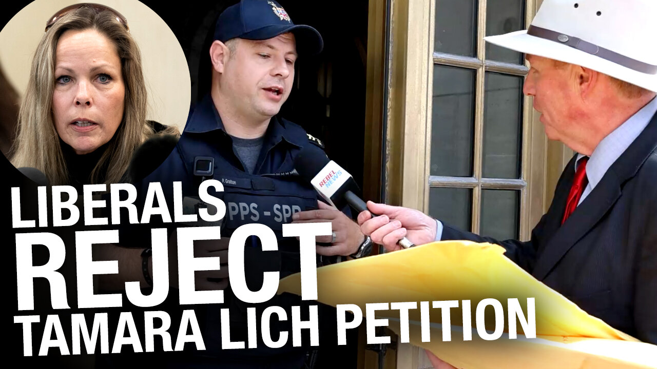 Outrageous! Now the Justin Trudeau Liberals REFUSE to receive petitions!