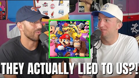 SUPER MARIO LIED OUR WHOLE CHILDHOOD!? 🤯👀