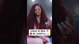 Dallas based Rapper Nina Laretta is from Louisiana...she says VOODOO is REAL!