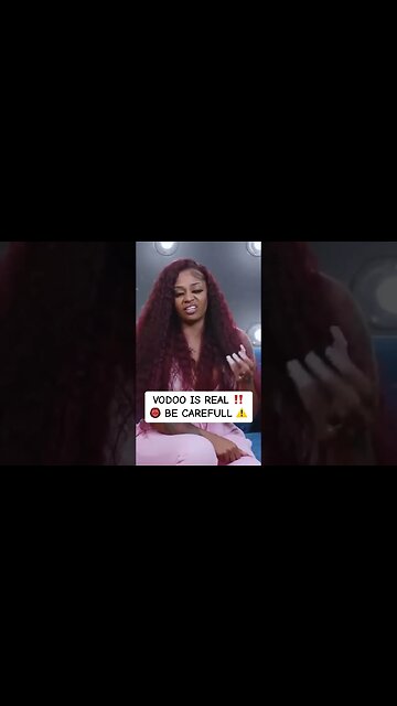 Dallas based Rapper Nina Laretta is from Louisiana...she says VOODOO is REAL!