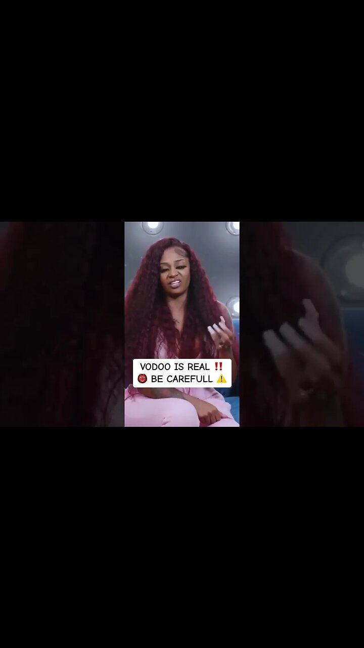 Dallas based Rapper Nina Laretta is from Louisiana...she says VOODOO is ...
