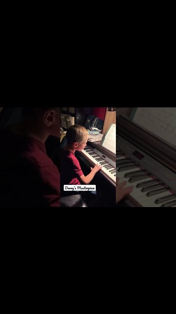 Danny’s Masterpiece #piano