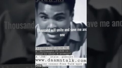 DailyDaamn ‘#Ali’ - Week of 9-12-2022 - (DaamnKam was MIA in #Washington) #DTDJO #dtdjø