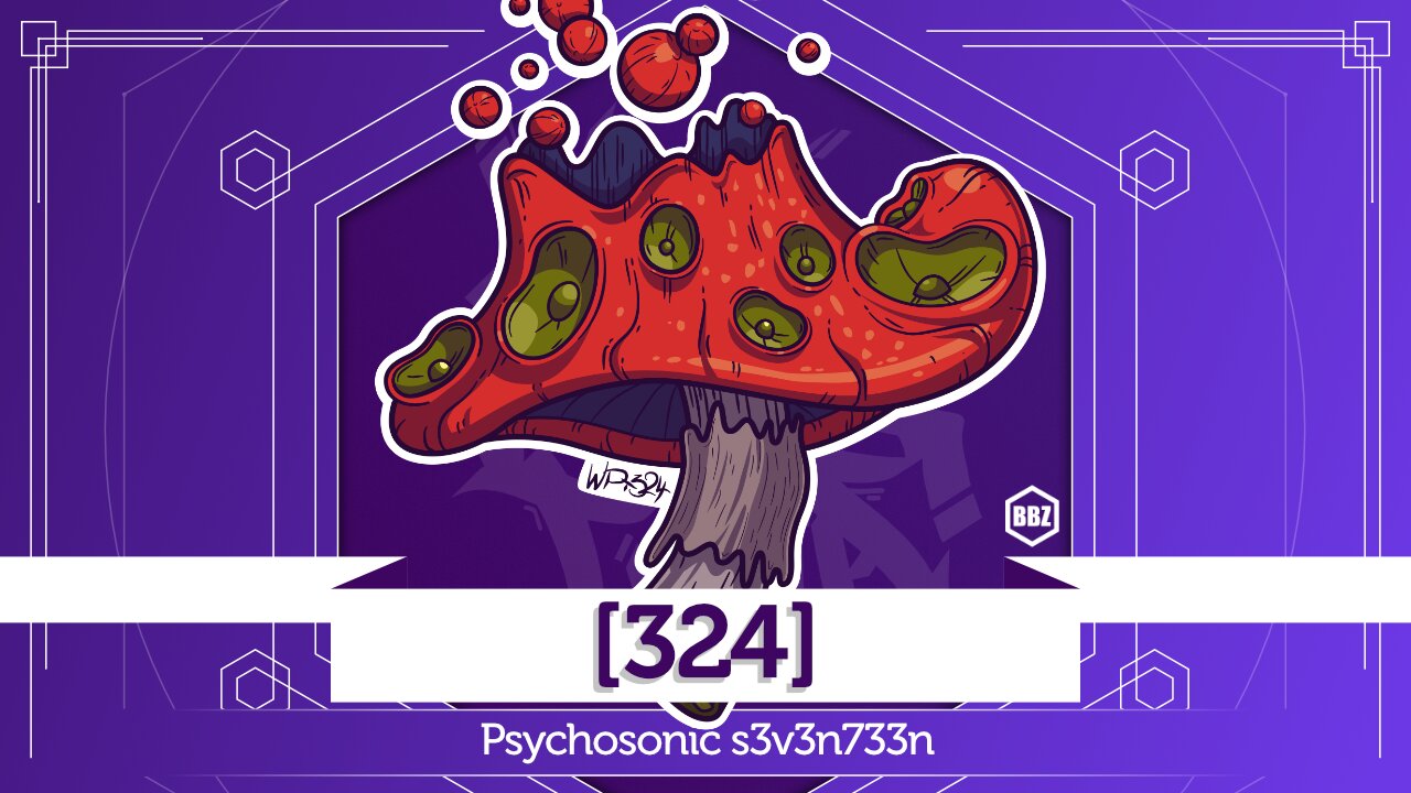 [324] WallPlugTuna Show on BBZ Radio - Psychosonic s3v3n733n