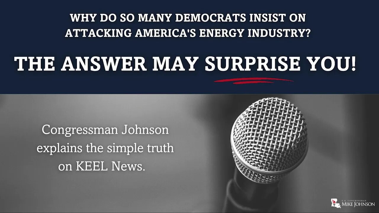 Congressman Johnson joins KEEL