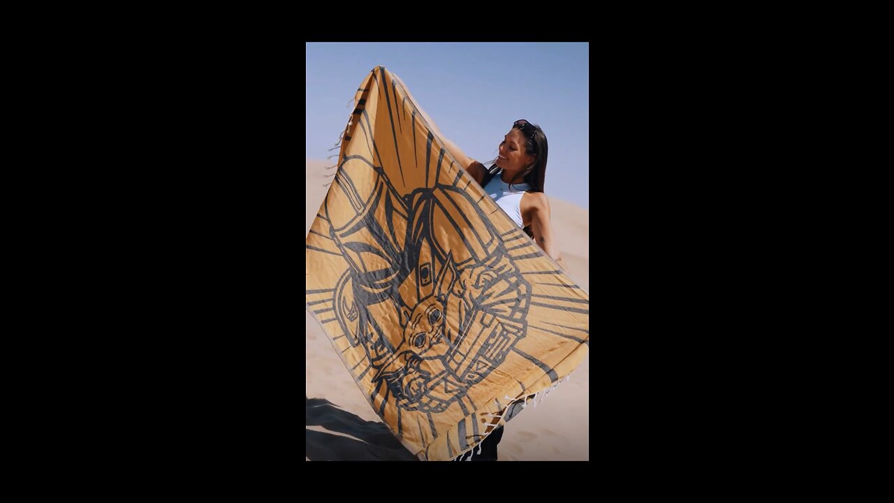 Sand Cloud Star Wars Mando #StarWars #Mando #SandCloud #SandFree #Grogu #BeachTowel #BeachBlanket